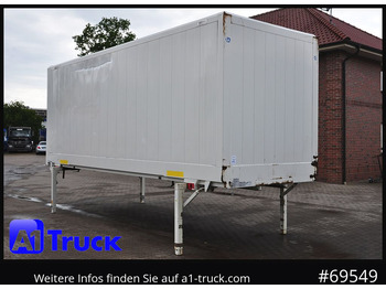 Skåp växelflak KRONE