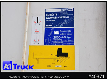 Leasa KRONE Wechselbrücke 7,45 neue Plane, Bordwand KRONE Wechselbrücke 7,45 neue Plane, Bordwand: bild 3