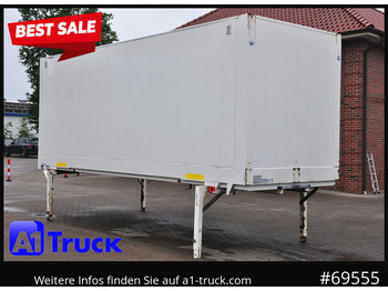 Skåp växelflak KRONE