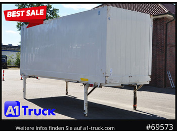 Skåp växelflak KRONE