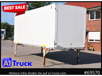 Skåp växelflak KRONE