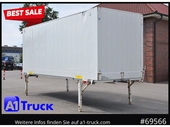 Skåp växelflak KRONE