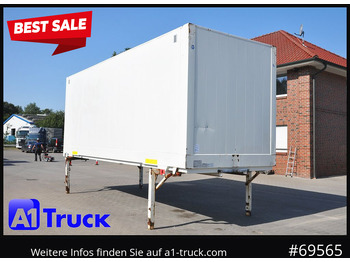 Skåp växelflak KRONE