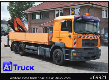Kranbil MAN 26.464