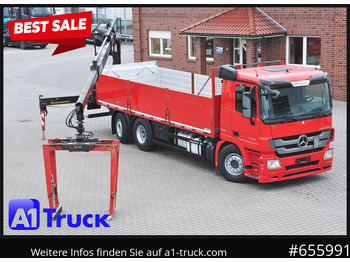 Flakbil MERCEDES-BENZ Actros 2546