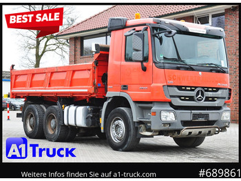 Tippbil lastbil MERCEDES-BENZ Actros 2655