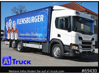 Leasa SCANIA P 320 P 6x2,, Getränke, Lenkachse, LBW: Dhollandia DHLM 30 SCANIA P 320 P 6x2,, Getränke, Lenkachse, LBW: Dhollandia DHLM 30: bild 1 Leasa SCANIA P 320 P 6x2,, Getränke, Lenkachse, LBW: Dhollandia DHLM 30 SCANIA P 320 P 6x2,, Getränke, Lenkachse, LBW: Dhollandia DHLM 30: bild 1