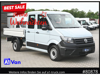 Transportbil med flak VOLKSWAGEN Crafter 35