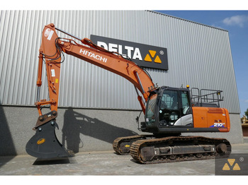 Bandgrävare Hitachi ZX210LC-6: bild 3 Bandgrävare Hitachi ZX210LC-6: bild 3