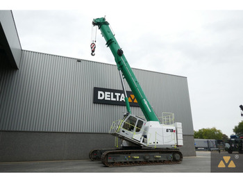 Bandgående kran Sennebogen 673E: bild 4