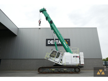 Bandgående kran SENNEBOGEN