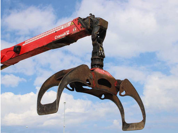 Leasa  Volvo FHL 3C, EURO 5EEV, 6X4, CRANAB TZ12.2 HYDRAULIC ARM Volvo FHL 3C, EURO 5EEV, 6X4, CRANAB TZ12.2 HYDRAULIC ARM: bild 5