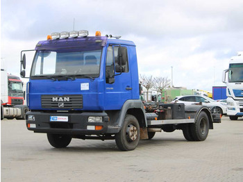 Lastväxlare lastbil MAN