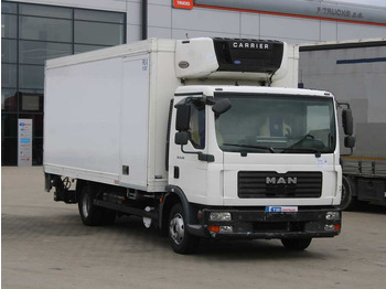 Kylbil lastbil MAN TGL 12.210, EURO 4, HYDRAULIC FRONT, CARRIER SUPRA 850 Mt, 2X EVAPORATOR: bild 3