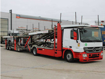 Biltransportbil lastbil Mercedes-Benz Actros 1844, EURO 5EEV, RETARDER + KÄSSBOHRER METAGO (2006): bild 3 Biltransportbil lastbil Mercedes-Benz Actros 1844, EURO 5EEV, RETARDER + KÄSSBOHRER METAGO (2006): bild 3