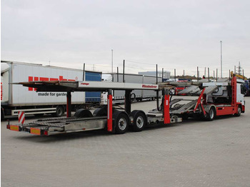 Biltransportbil lastbil Mercedes-Benz Actros 1844, EURO 5EEV, RETARDER + KÄSSBOHRER METAGO (2006): bild 4 Biltransportbil lastbil Mercedes-Benz Actros 1844, EURO 5EEV, RETARDER + KÄSSBOHRER METAGO (2006): bild 4