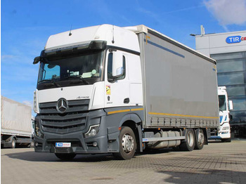 Kapellbil MERCEDES-BENZ Actros 2542