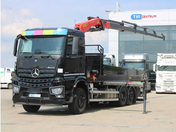 Flakbil MERCEDES-BENZ Arocs