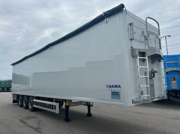 Moving floor semitrailer KNAPEN