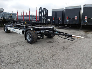 Containersläp/ Växelflaksläp KRONE