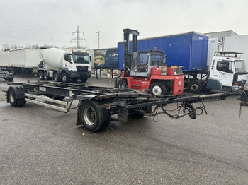 Containersläp/ Växelflaksläp KRONE