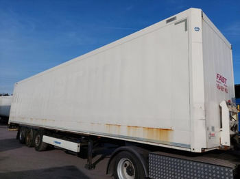 Skåp semitrailer KRONE