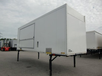 Container hus Krone Wechselpritsche 7,30 Meter Koffer Spezialaufbau, mobiler Messestand: bild 3