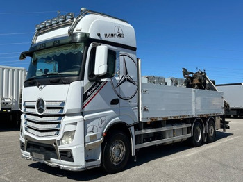 Flakbil MERCEDES-BENZ Actros 2545
