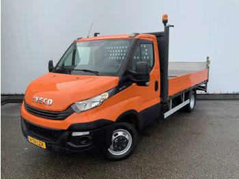 Transportbil med flak IVECO Daily 35c14