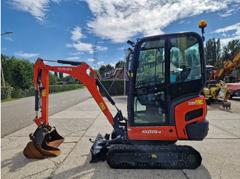 Minigrävmaskin KUBOTA KX019-4