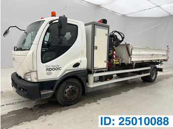 Tippbil lastbil AVIA