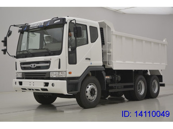 Tippbil lastbil DAEWOO