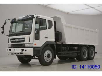 Tippbil lastbil DAEWOO