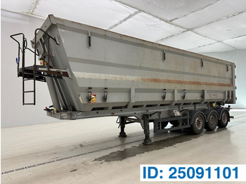 Tippbil semitrailer FEBER