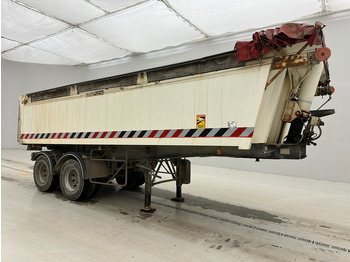 Tippbil semitrailer Kaiser 20 cub in alu: bild 3 Tippbil semitrailer Kaiser 20 cub in alu: bild 3