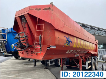 Tippbil semitrailer KAISER