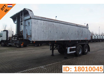 Tippbil semitrailer LANGENDORF