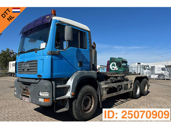 Lastväxlare lastbil MAN TGA 26.410