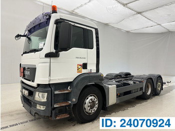 Chassi lastbil MAN TGS 26.440