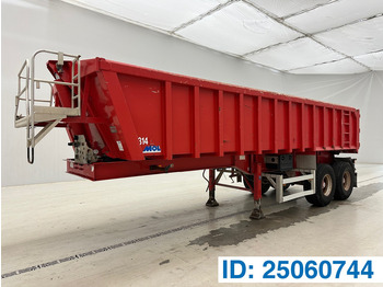 Tippbil semitrailer MOL