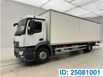Lastbil med skåp MERCEDES-BENZ Antos 1827
