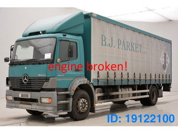 Kapellbil MERCEDES-BENZ Atego 1823