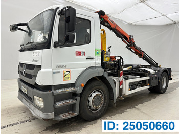 Lastväxlare lastbil MERCEDES-BENZ Axor 1824
