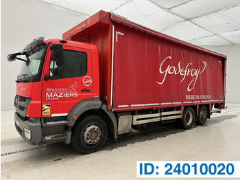 Kapellbil MERCEDES-BENZ Axor 2529