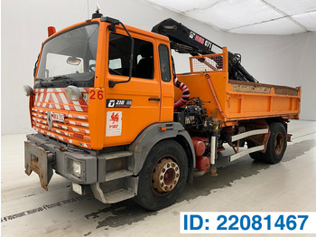 Tippbil lastbil RENAULT G 210