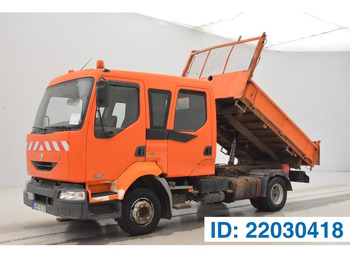 Tippbil lastbil RENAULT Midlum 180