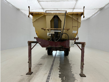 Tippbil semitrailer Robuste Kaiser 23 cub in steel: bild 2