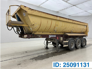 Tippbil semitrailer KAISER