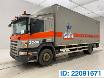 Lastbil med skåp SCANIA P 280