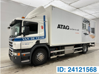 Lastbil med skåp SCANIA P 310